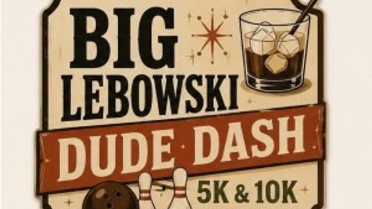 The Big Lebowski Dude Dash 5K & 10K cover