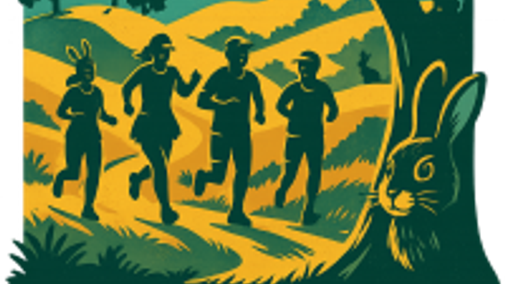 The Wascally Wabbit Trail Race cover