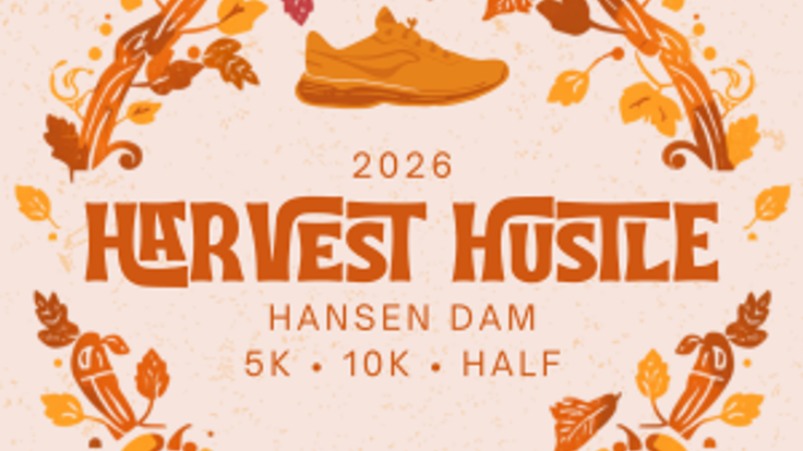 Harvest Hustle – 5K, 10K, Half Marathon cover