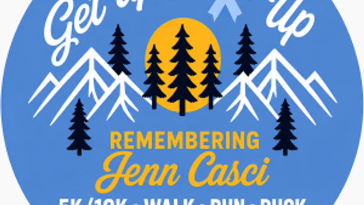Get Up Show Up Community Day~Remembering Jenn Casci cover