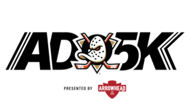 Anaheim Ducks 5K presented by Arrowhead Water cover