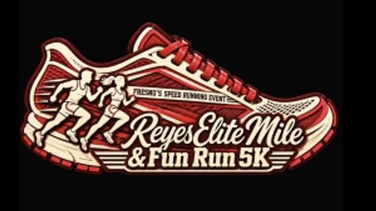 REYES ELITE/OPEN MILE RUN & Fun 5K cover