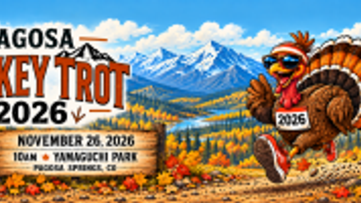 Pagosa Turkey Trot 5k Fun Run/Walk cover