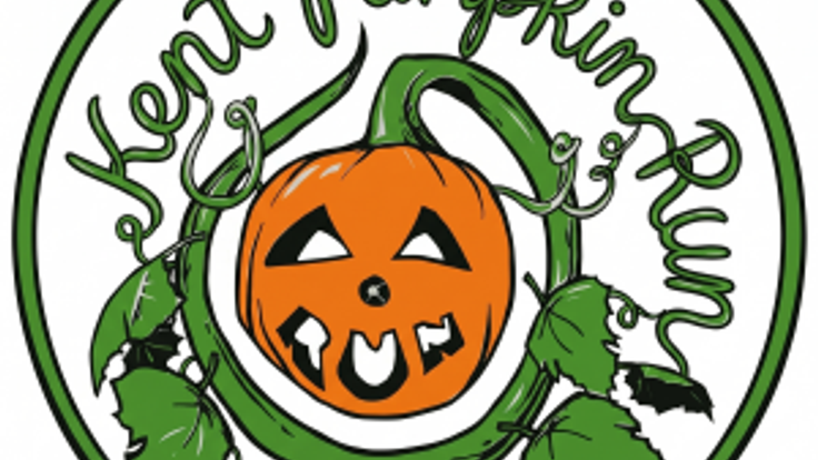 Kent Pumpkin Run 50th Anniversary Race cover