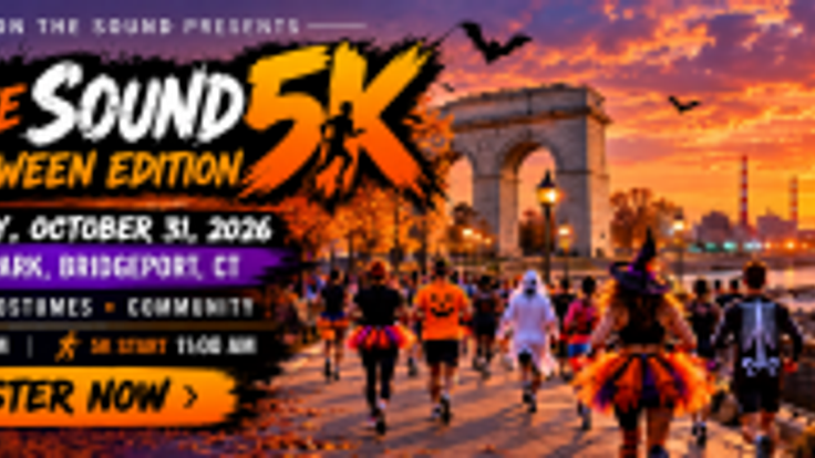 Run the Sound 5K – Halloween Edition cover