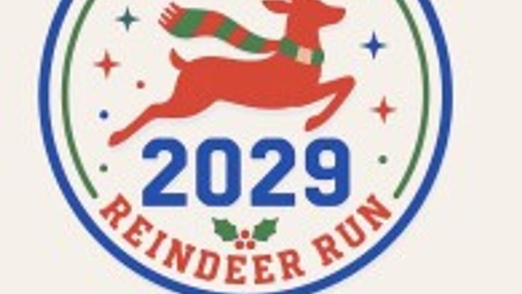 Joel Barlow 5K Reindeer Run cover