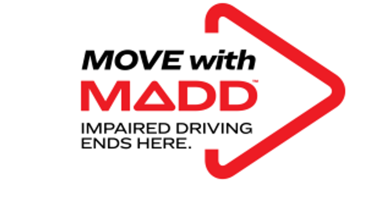Move With MADD: 5K Run & 2 Mile Walk cover