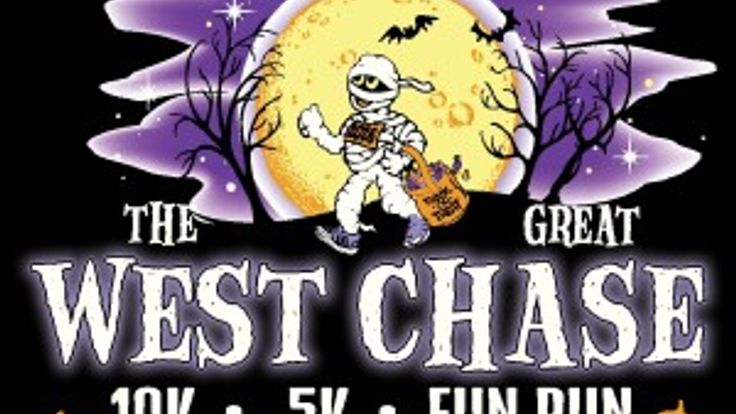 The Great West Chase cover