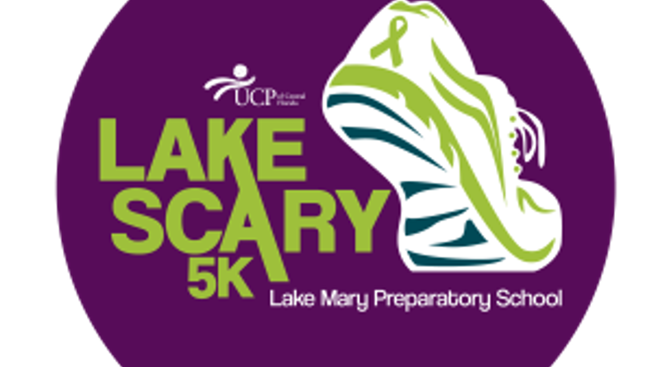 Lake Scary 5K cover