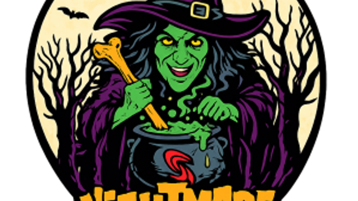 Nightmare on the Clermont Trails 5K cover
