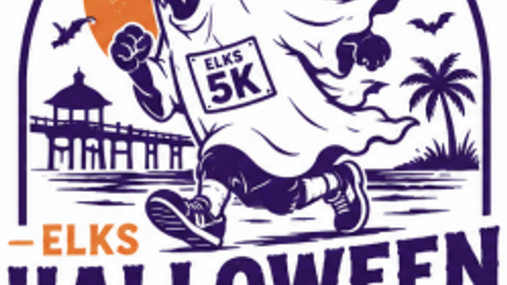 Elks Halloween 5K and Kids Monster Dash cover