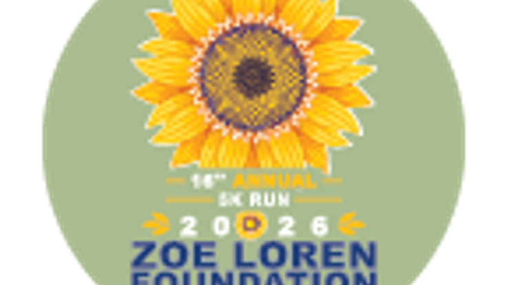 Zoe Loren Make A Difference Foundation 5k Run/Walk cover