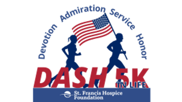 D.A.S.H In Life 5K cover