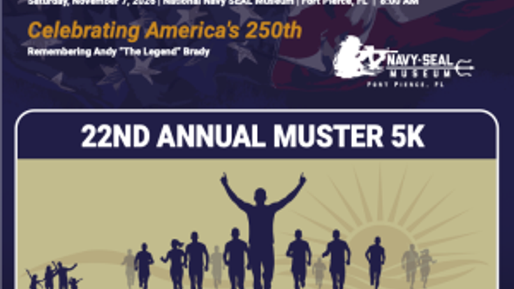 22nd Annual Muster 5K Beach and Fitness Challenge cover