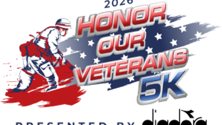 2026 Honor Our Veterans 5k presented by Diadora cover