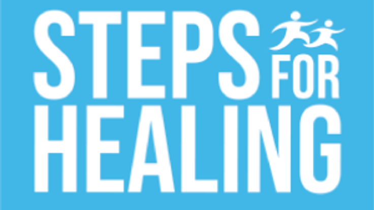 Steps for Healing 5K Supporting CBC cover
