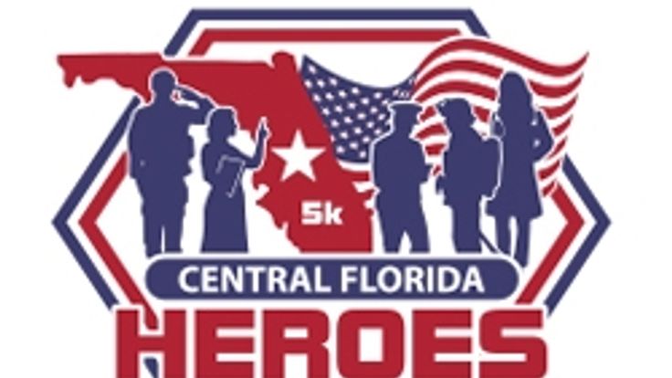 Central Florida Heroes 5k cover