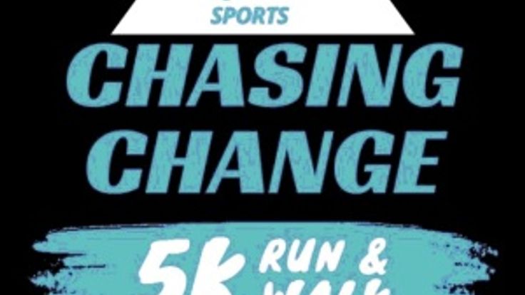 Chasing Change; Steps for Special Needs 5K cover