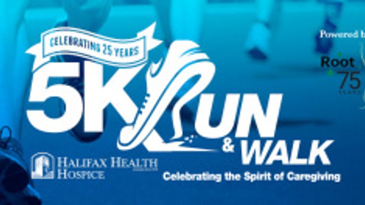 Halifax Health - Hospice 5K Run and Walk cover