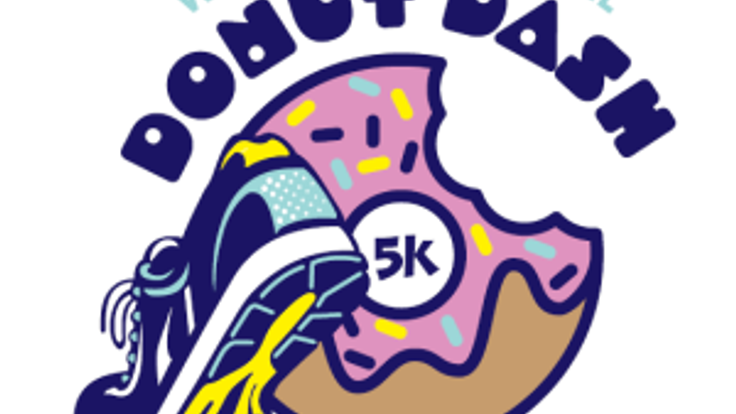 WGPAL Donut Dash 5K cover