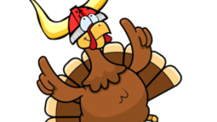 12th Annual Viking Turkey Trot 5K and 1 Mile Fun Run cover
