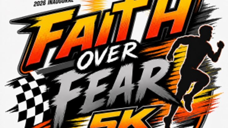 Faith Over Fear 5K cover