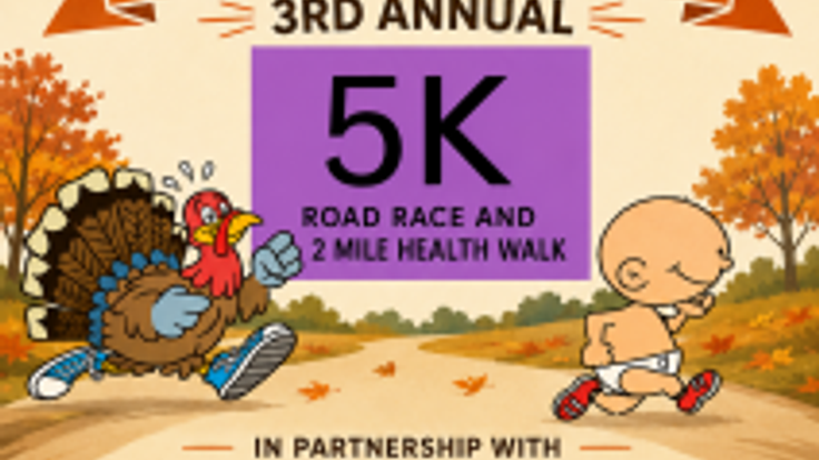 Turkey Trot (Eckroat Benefits) cover