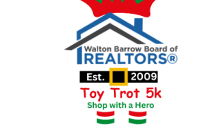 Walton-Barrow Board of REALTORS® Toy Trot 5K cover
