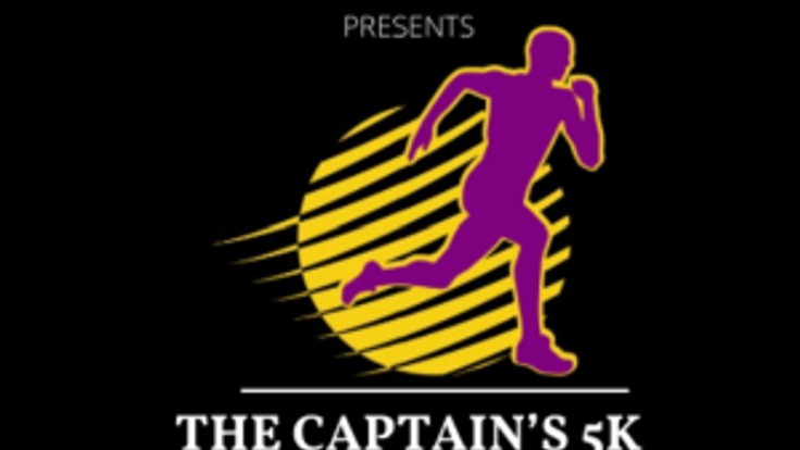 The Captain's 5K Run/Walk & 1 Mile cover