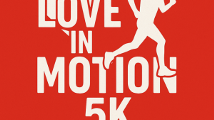 Love in Motion 5K cover