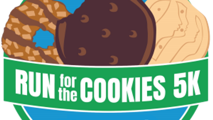Run For The Cookies 5K cover