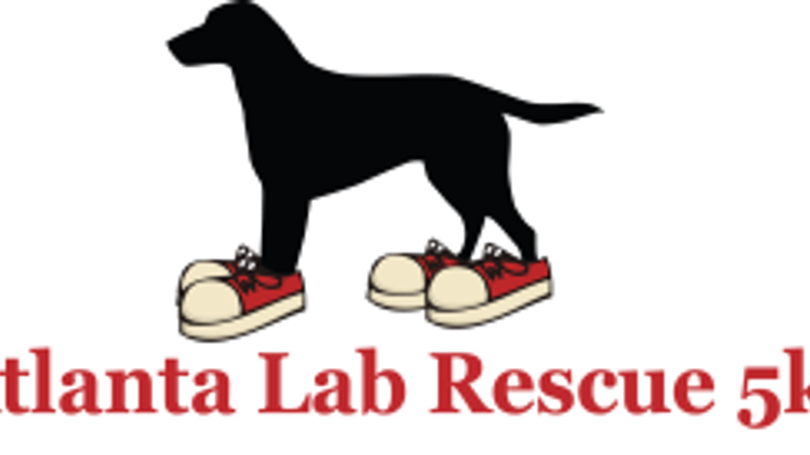 Atlanta Lab Rescue 5K cover