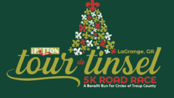 Tour de Tinsel 5K cover