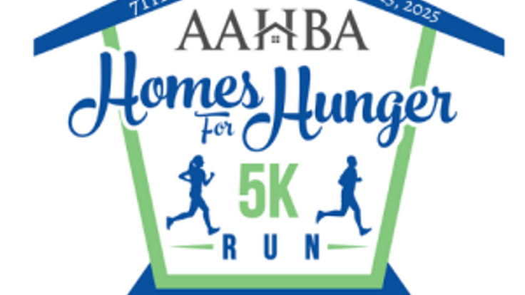 AAHBA Homes for Hunger 5K Walk / Run cover