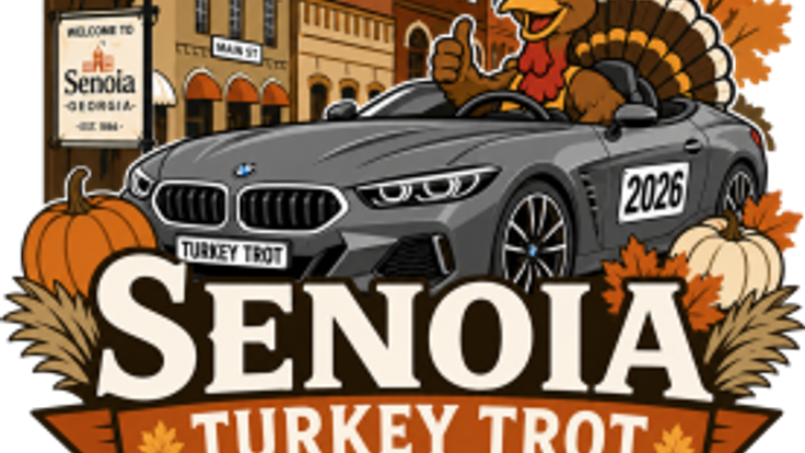 2026 Senoia Turkey Trot 5k cover