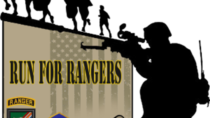 Run For Rangers Savannah cover