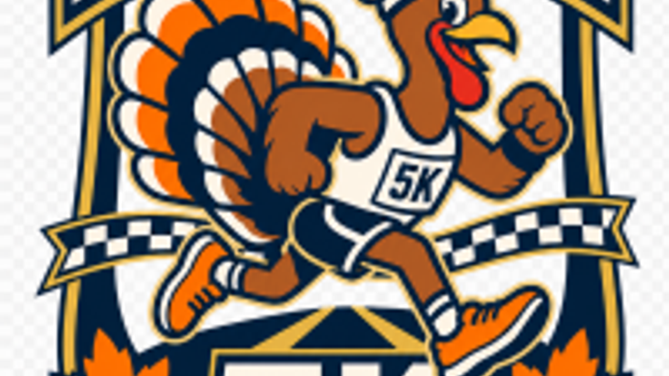 Perry Police Foundation Turkey Trot 5K cover