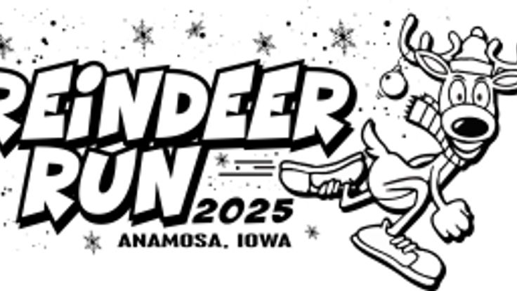 Reindeer Run 5K Run/Walk & Youth Mile Run cover