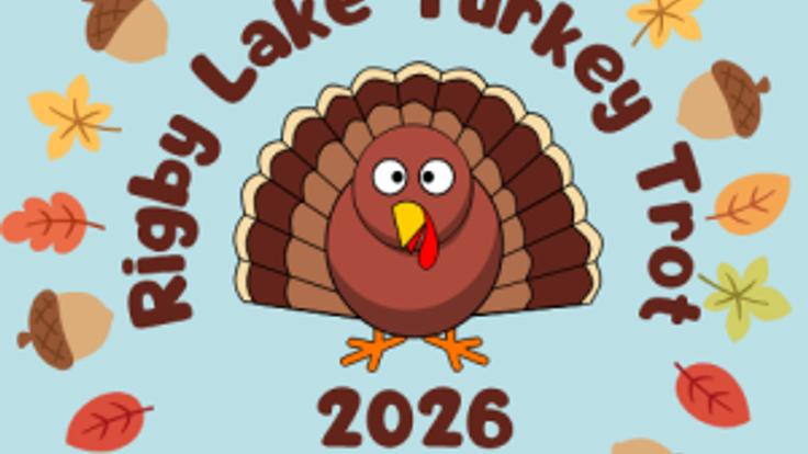 Rigby Lake Turkey Trot cover