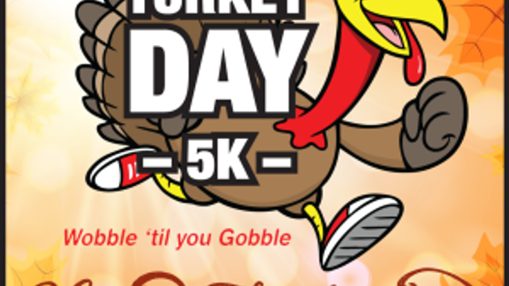 Turkey Day 5K (Danada - Naperville) cover