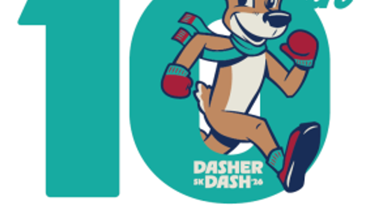 2026 - Stroll on State Dasher Dash 5K Presented by Bucciferro Family McDonalds cover