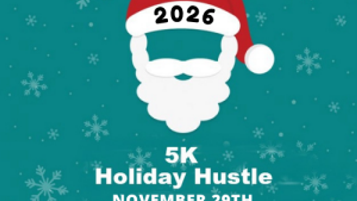 Holiday Hustle 5K cover