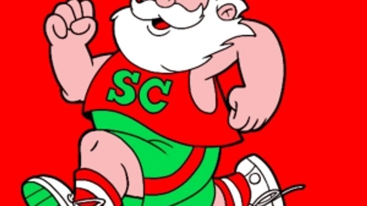 HOLLY JOLLY JIGGLE cover