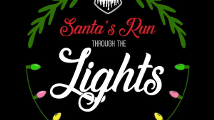 Santa's Run through the Lights 5K Run/Walk cover