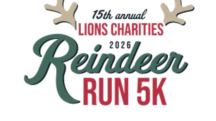 Reindeer Run 5K 2026 cover
