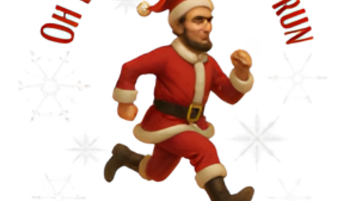 Lincoln's Jingle Bell Run cover