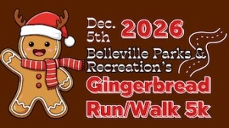 2026  Belleville Gingerbread 5K Run/Walk cover