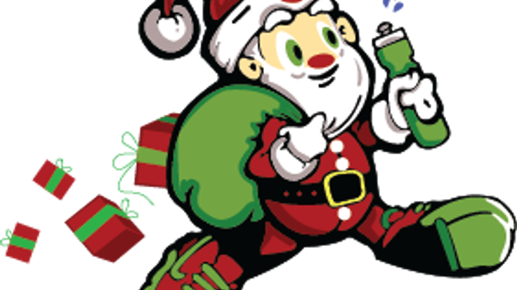 Santa Hustle Chicago cover