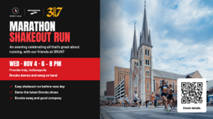 Athletic Annex X 3RUN7 Marathon Shakeout Run! cover