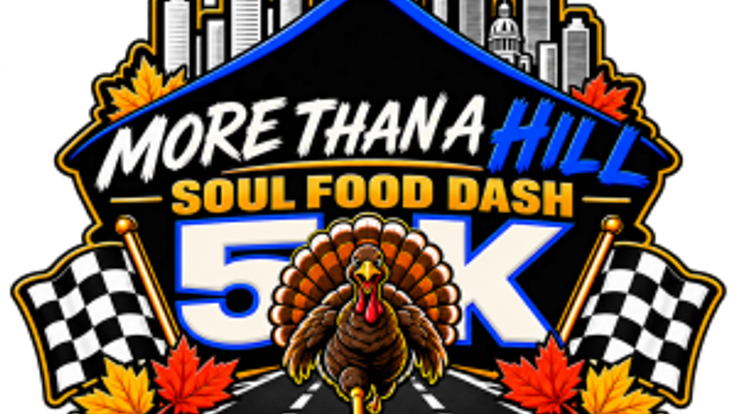 IT’S MORE THAN A HILL 5K: SOUL FOOD DASH cover